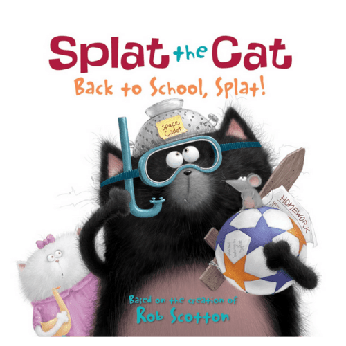 splat the cat back to school splat