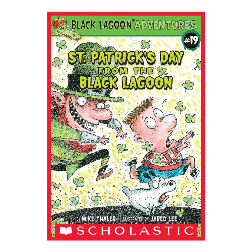 st. patrick's day from the black lagoon