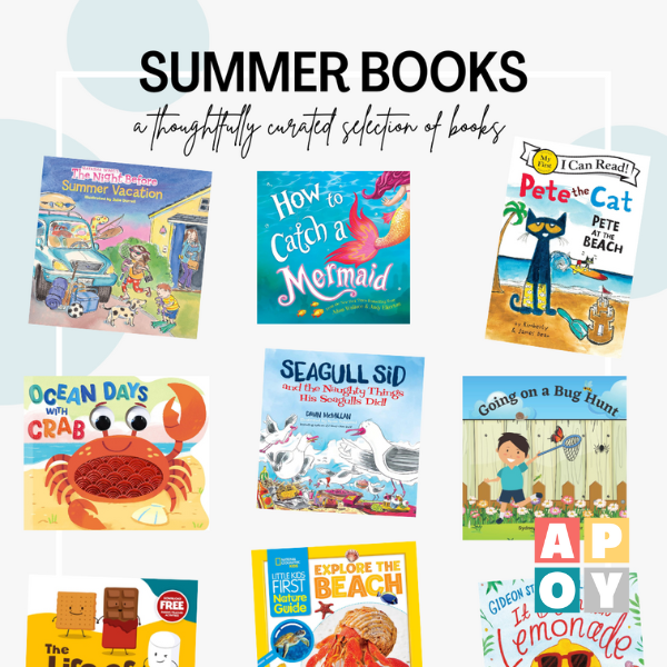 Creating Magical Summer Memories: Dive into Summer Children’s Books