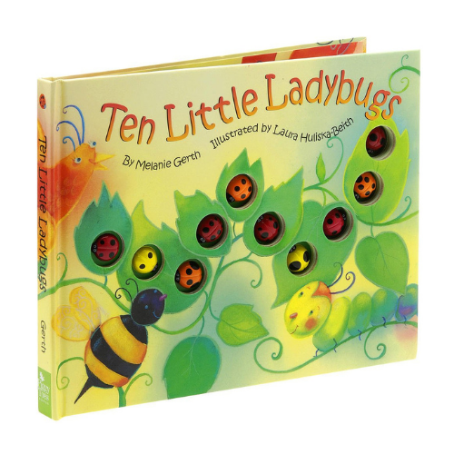 ten little ladybugs