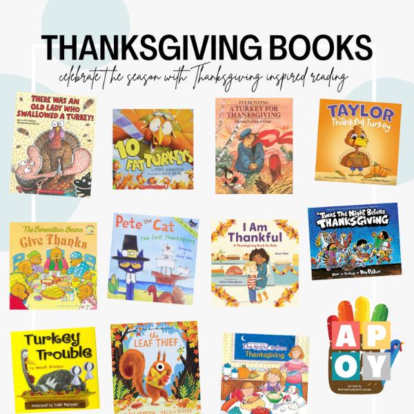 Unwrapping the Magic of Thanksgiving Children’s Books: A Seasonal Reading Adventure for Little Ones