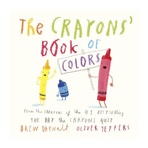 the crayon's book of colors