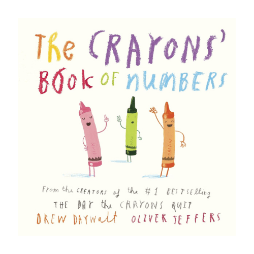 the crayon's book of numbers