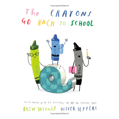 the crayons go back to school