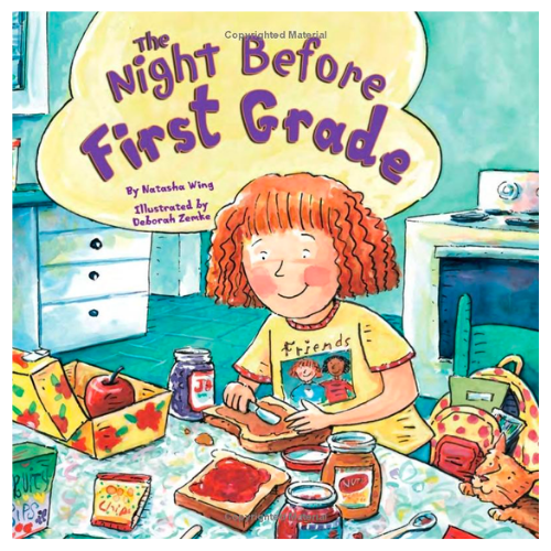 the night before first grade