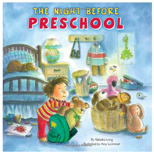 the night before preschool