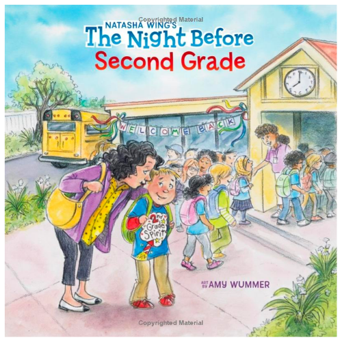 the night before second grade
