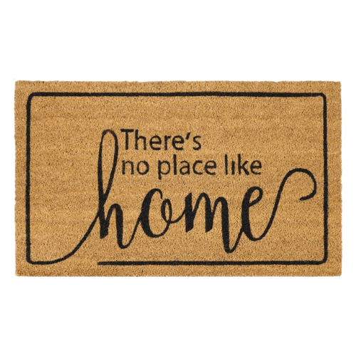 theres no place like home doormat