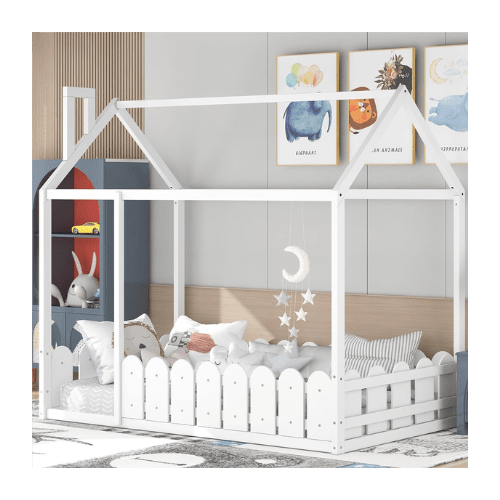 toddler house frame bed