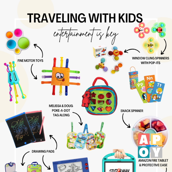 traveling with kids blog