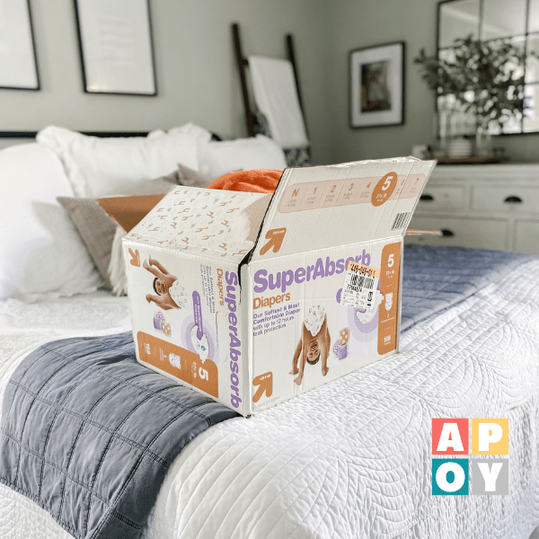 Diaper Box Donations: A Decluttering Strategy for Busy MomsDiaper Decluttering