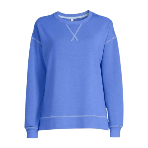 walmart blue sweatshirt