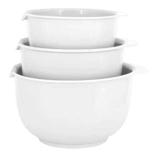 white mixing bowls
