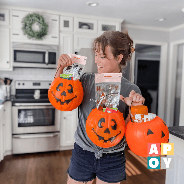 Halloween Boo Baskets: Easy and Healthy Treats for Kids