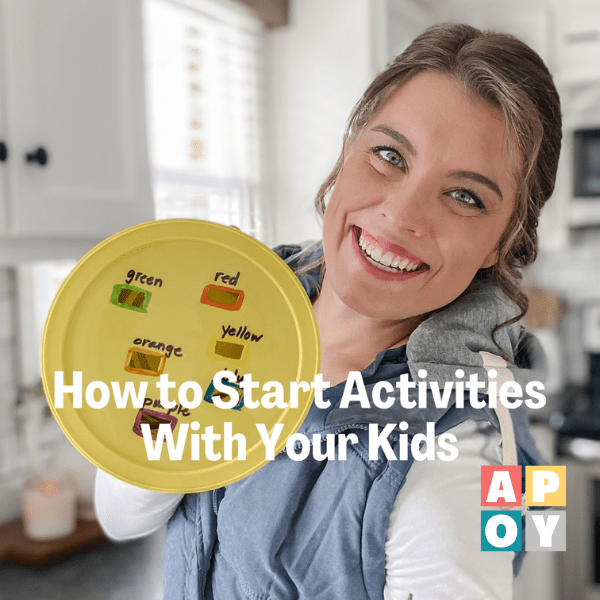 Building a Strong Foundation: When and How to Start Learning Activities with Your Children at Home
