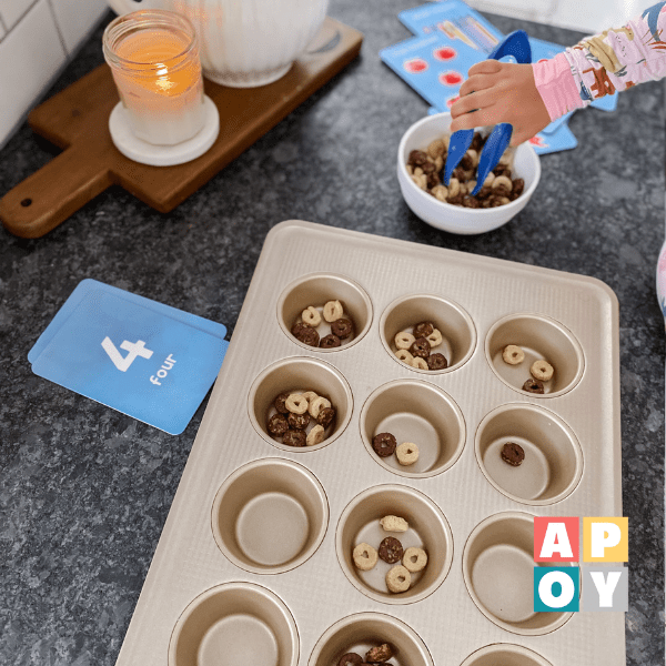 Number Sense Games and Activities for Kids: Fun and Educational Counting with Cupcake Liners and Muffin Pans