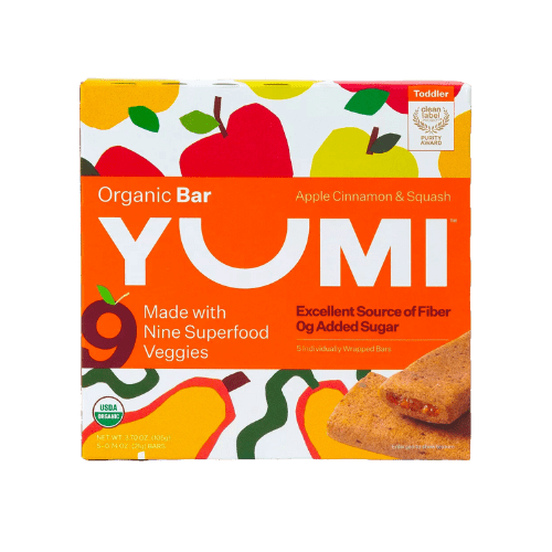 yumi apple fruit bars