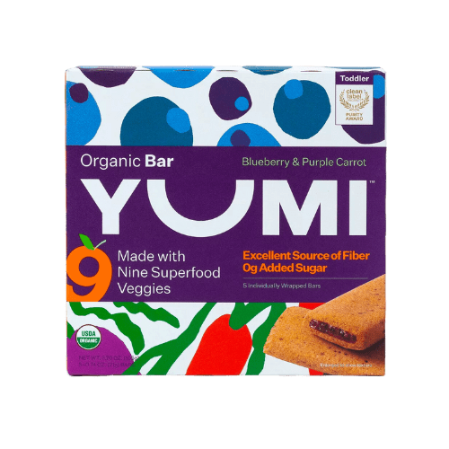 yumi blueberry fruit bars