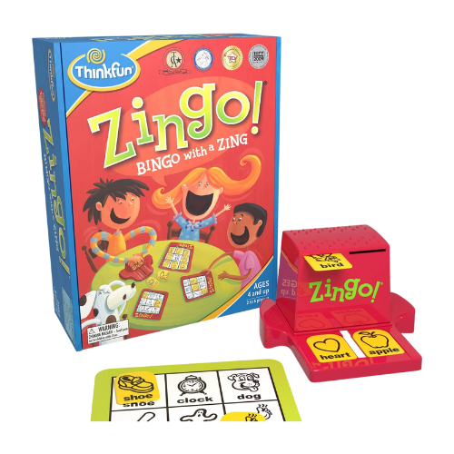 zingo! bingo with a zing
